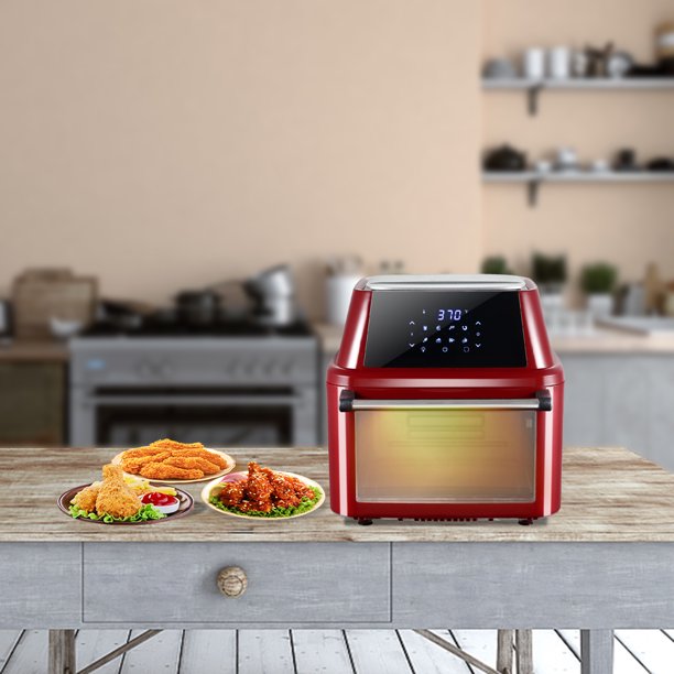 Air Fryers for Countertop, 8-in-1 LED