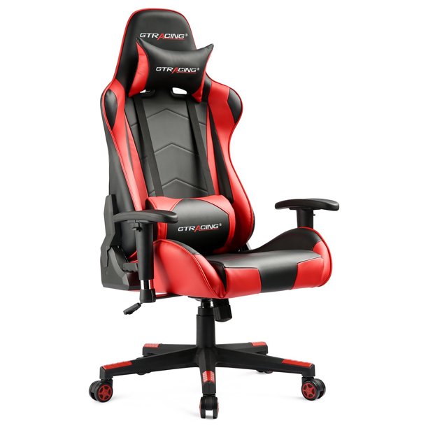 The Best Gaming Chair with Adjustable Headrest and Lumbar Pillow