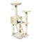 Extra Large Cat Tree with Cave And Step Ladder