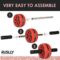 Ab Roller Wheel – Nonslip, Home Workout Equipment Set