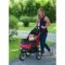 Pet Stroller for Cats/Dogs, Zipperless Entry, Airless Tires